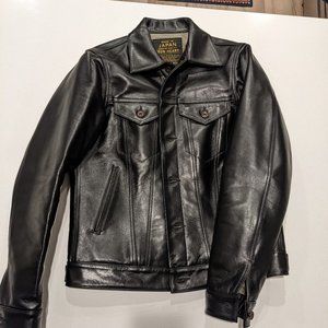 Iron Heart Japanese Horsehide Type III Trucker Jacket
